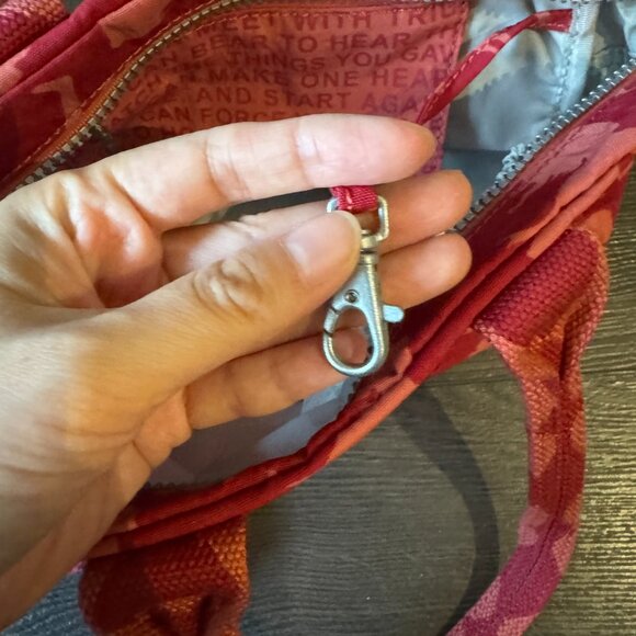 rare like-new kipling shoulder cute under arm purse bag - Picture 8 of 12